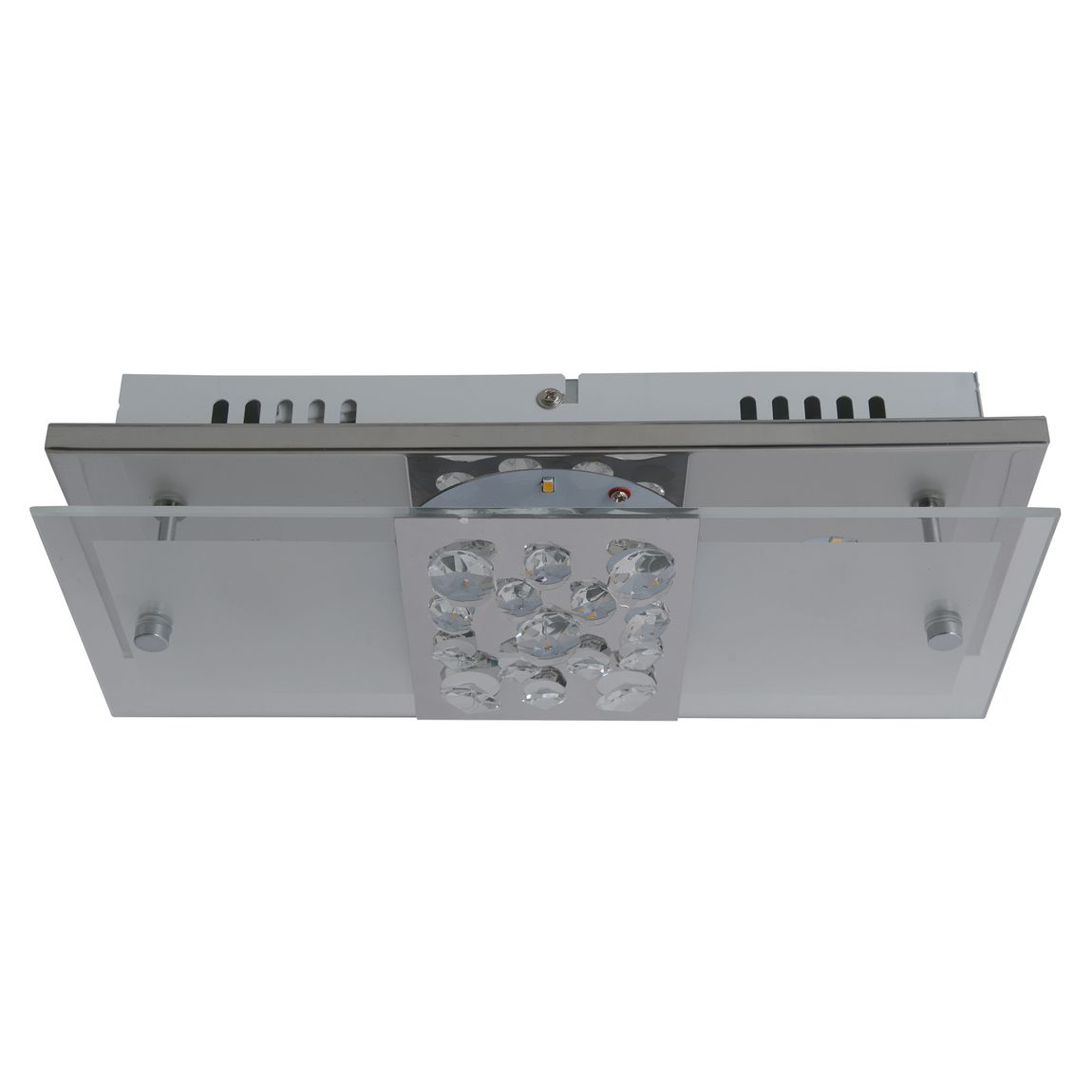 Chur Deckenleuchte LED 30x12cm Chrom - Voelpe