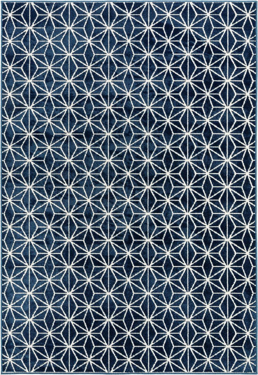 Teppich Diamond 200x290 cm Blau