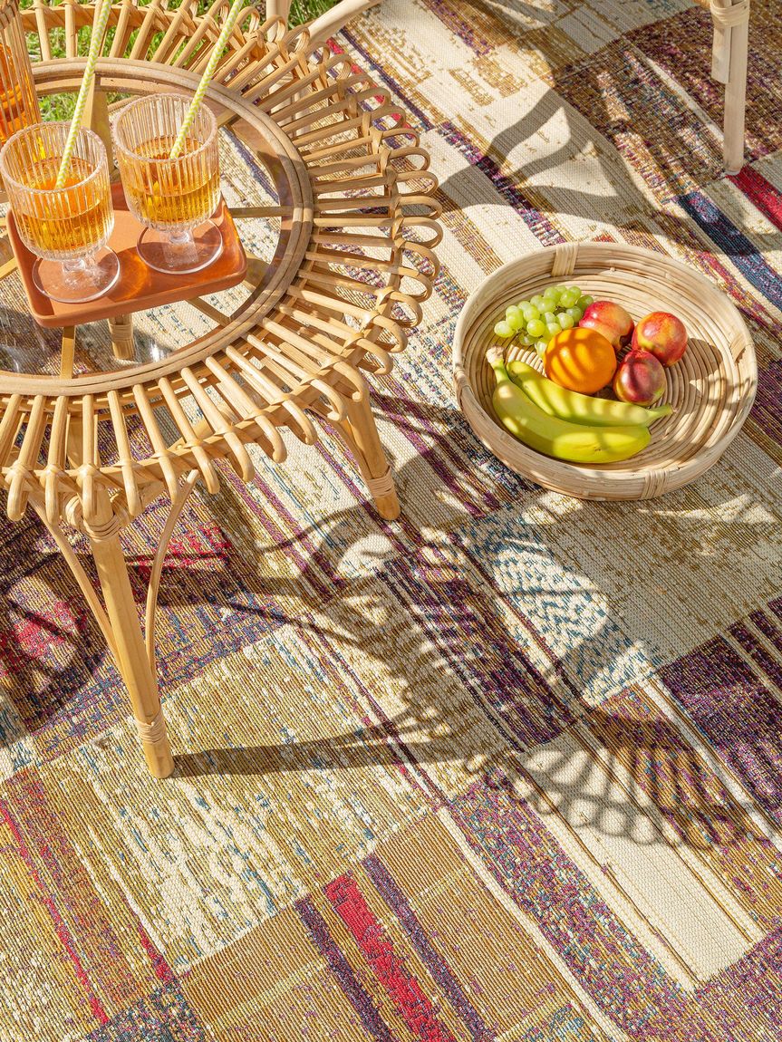 In- & Outdoor Teppich Artis Braun