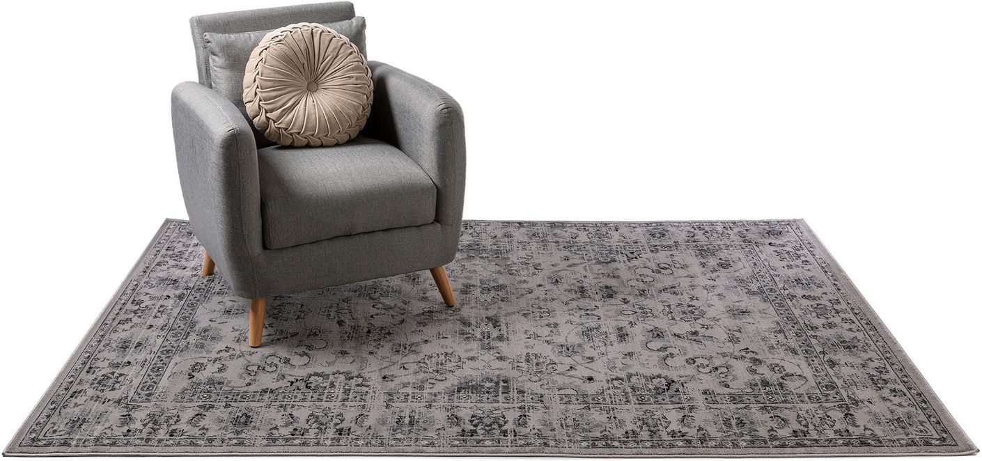 Teppich Velvet Grau