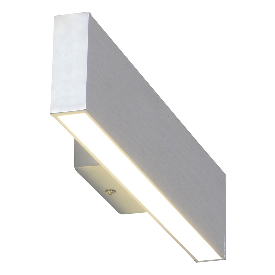 Dubai Wandleuchte LED 31,6x7cm Chrom - Voelpe