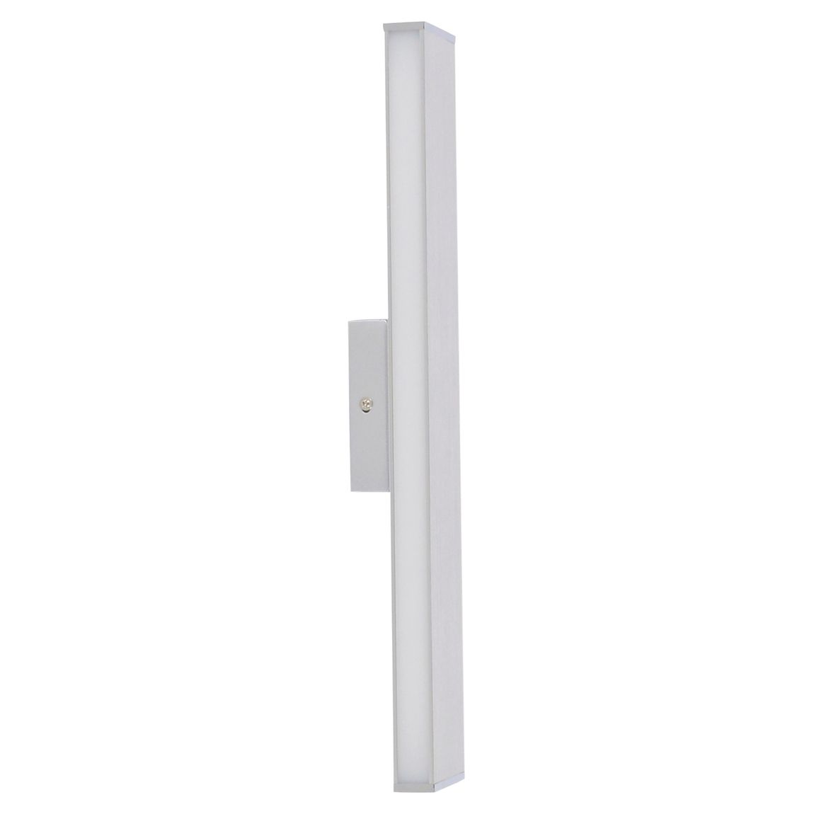 Dubai Wandleuchte LED 45x7cm Chrom - Voelpe