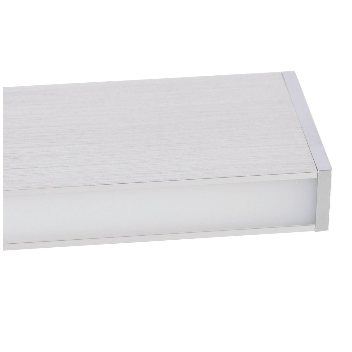 Dubai Wandleuchte LED 45x7cm Chrom - Voelpe