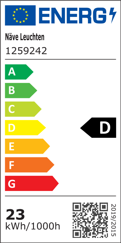 Dubai Wandleuchte LED 60x7cm Chrom - Voelpe