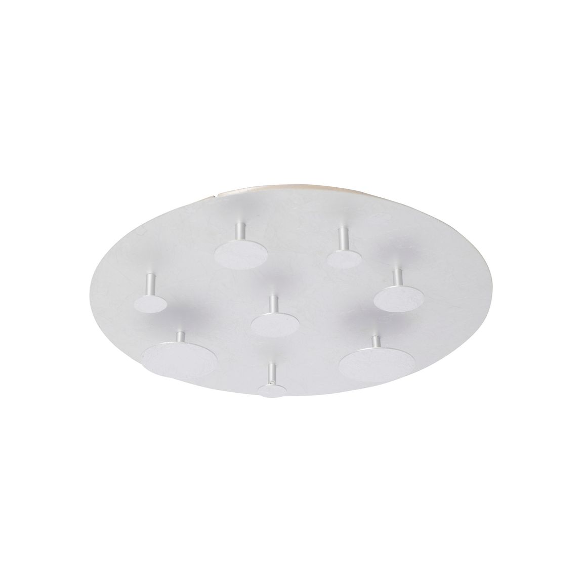 Firenze Deckenleuchte LED Ø50cm Silber - Voelpe