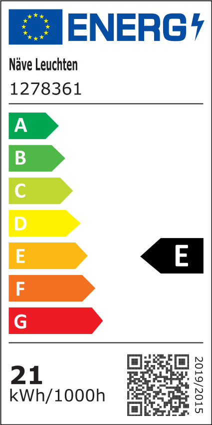 Turin Deckenleuchte LED Ø42,5cm Bunt - Voelpe