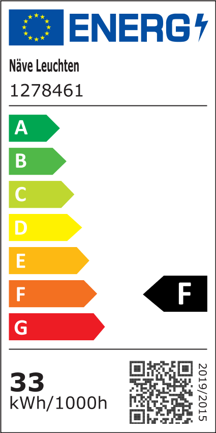 Triest Deckenleuchte LED Ø58,5cm Bunt - Voelpe