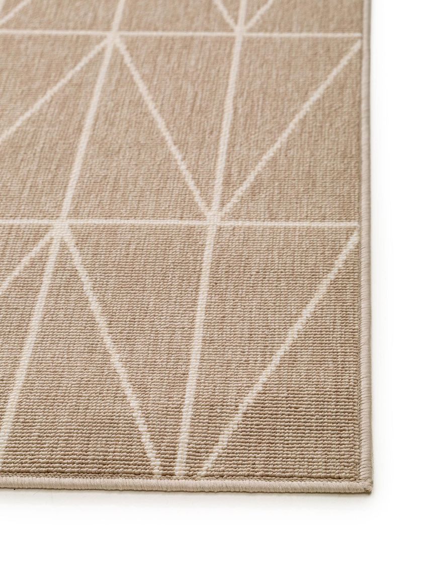 In- & Outdoor Teppich Niel Creame / Beige