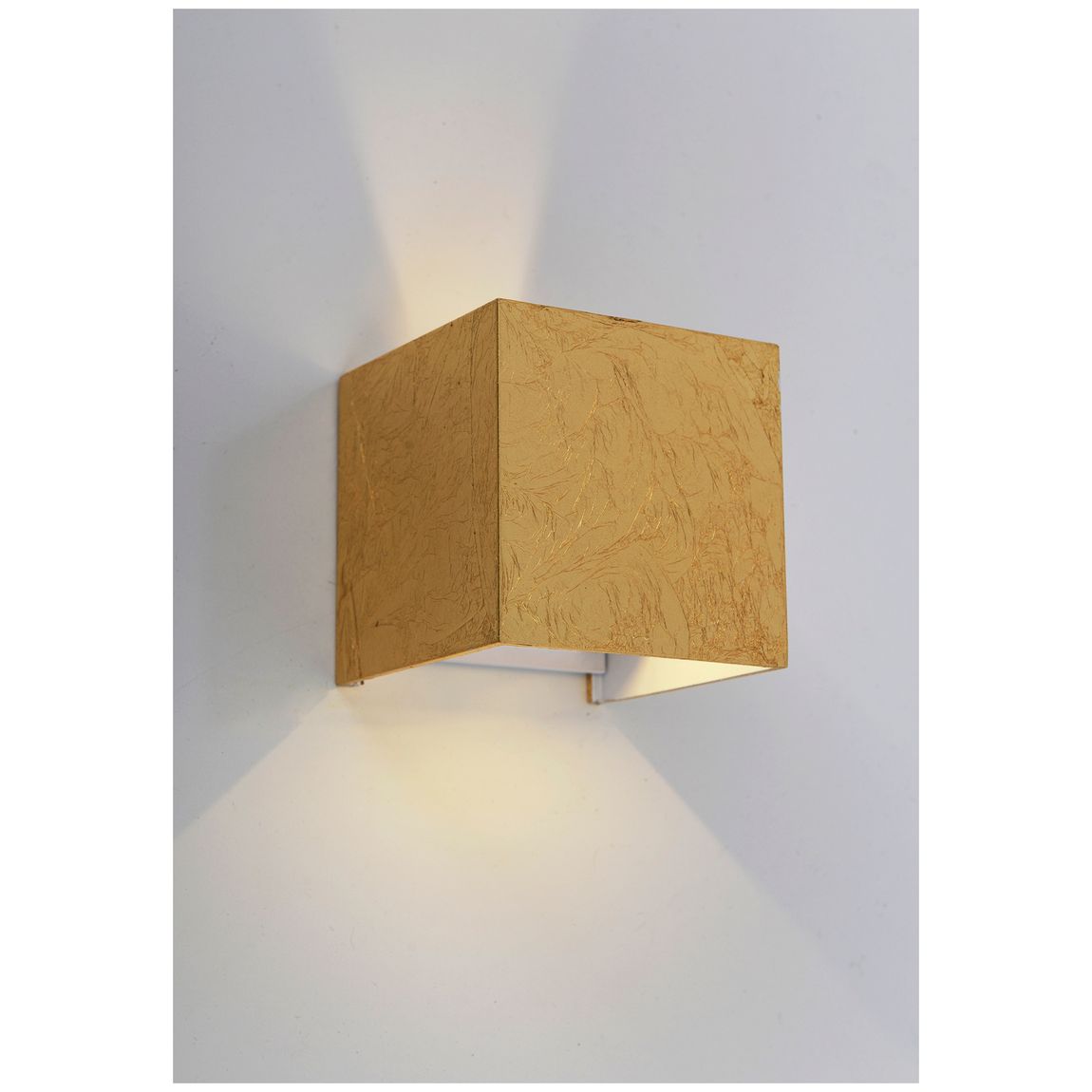 Pisa Deckenleuchte LED Ø10cm Gold - Voelpe