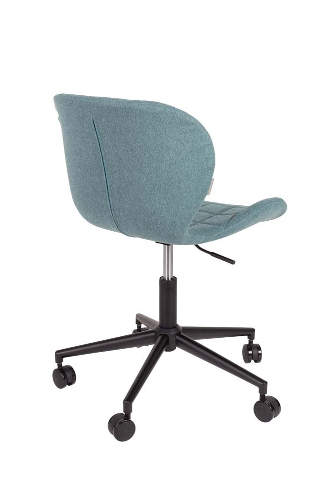 OMG Bürostuhl höhenverstellbar Blau