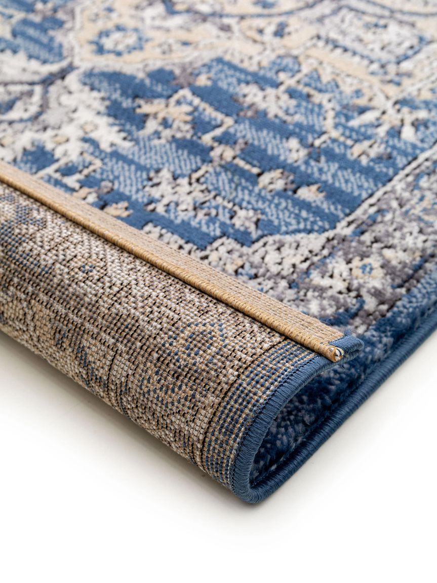 Läufer Sinan 80x240 cm Beige / Blau