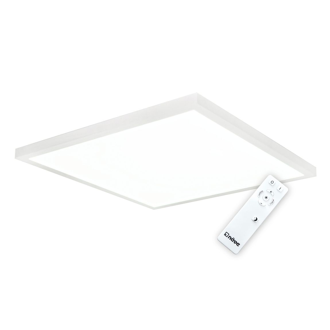 Lima Deckenleuchte LED 60x60cm Weiß - Voelpe