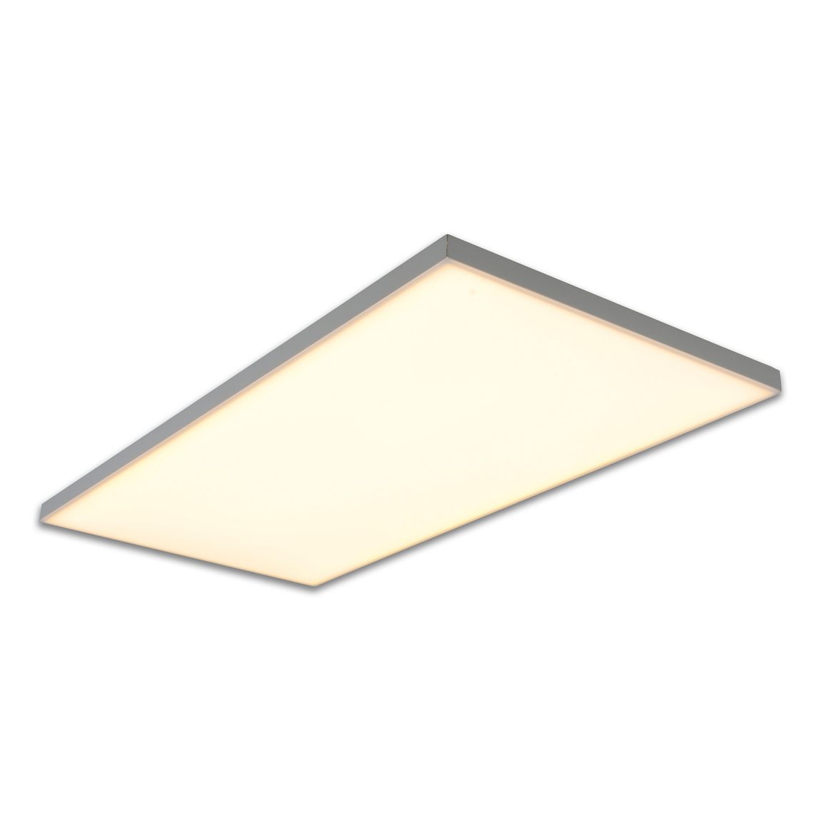 Carente Deckenleuchte LED 59,5x29,5cm Weiß - Voelpe