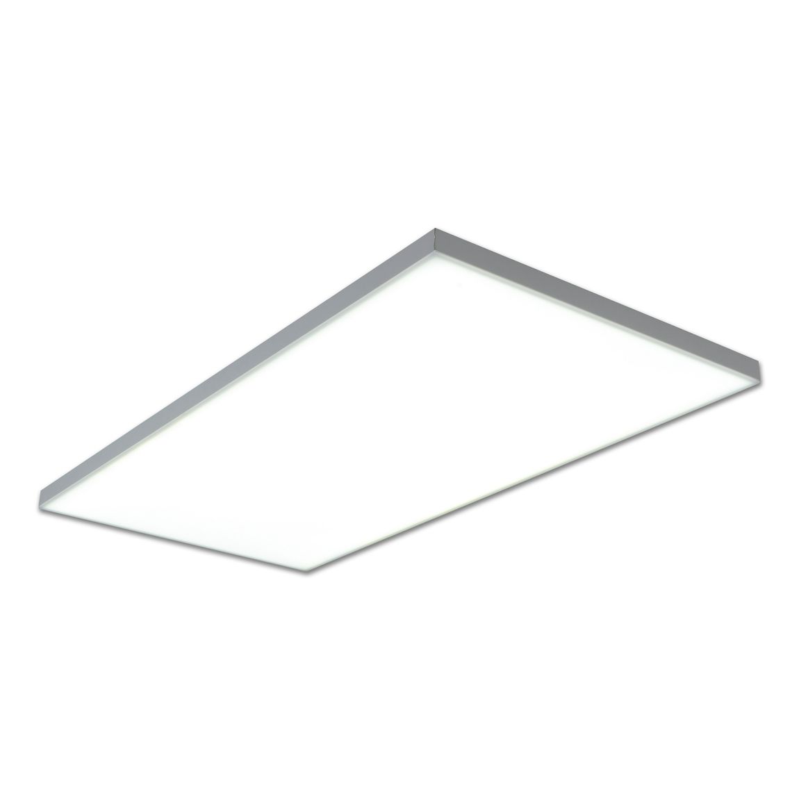 Carente Deckenleuchte LED 59,5x29,5cm Weiß - Voelpe