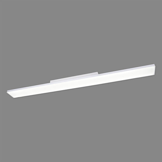 Carente Deckenleuchte LED 119,5x10cm Weiß - Voelpe