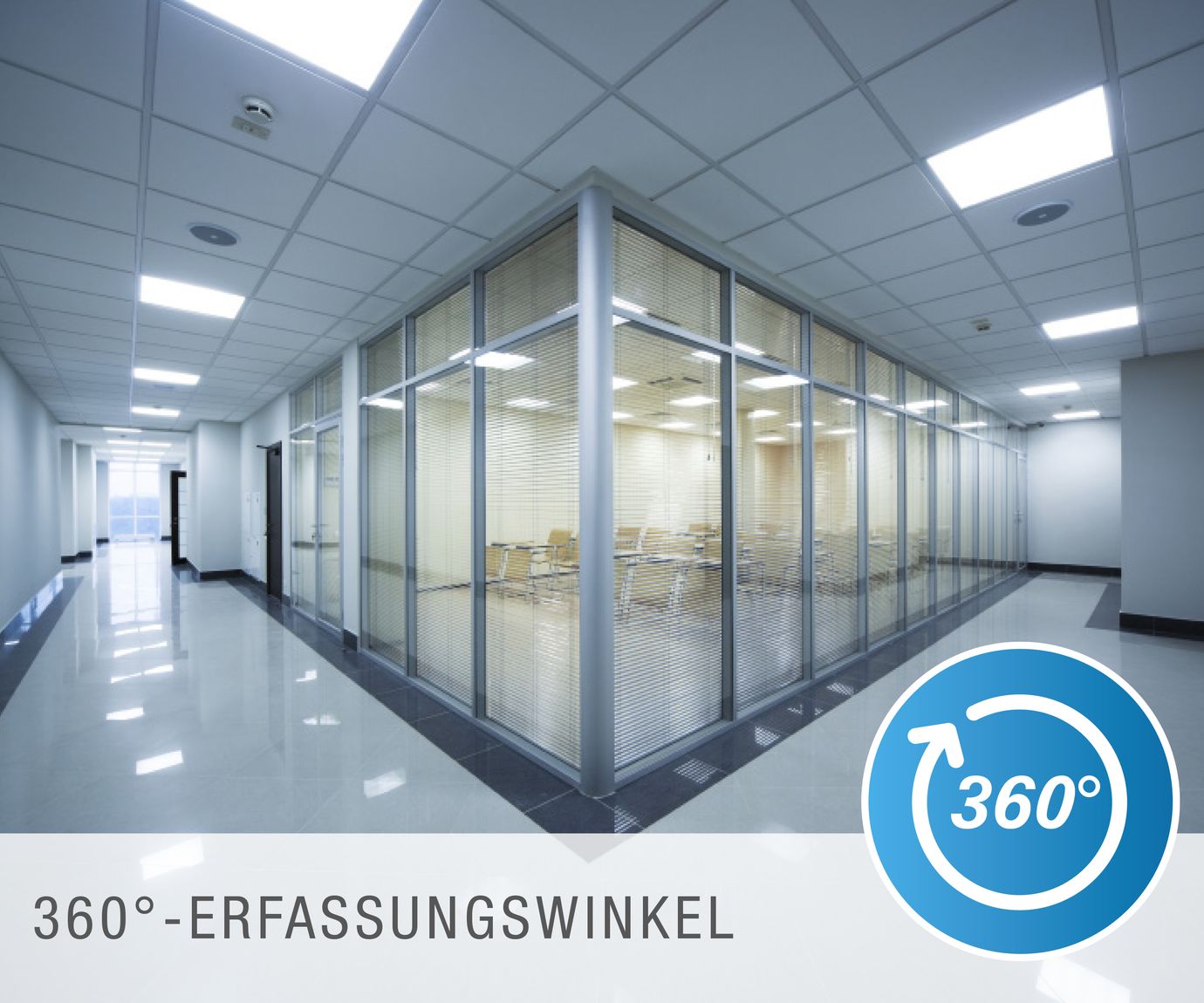 Alegre Aufbauleuchte LED Warmweiß - Voelpe
