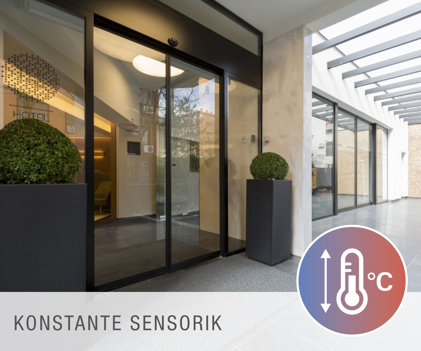 Alegre Aufbauleuchte LED Warmweiß - Voelpe
