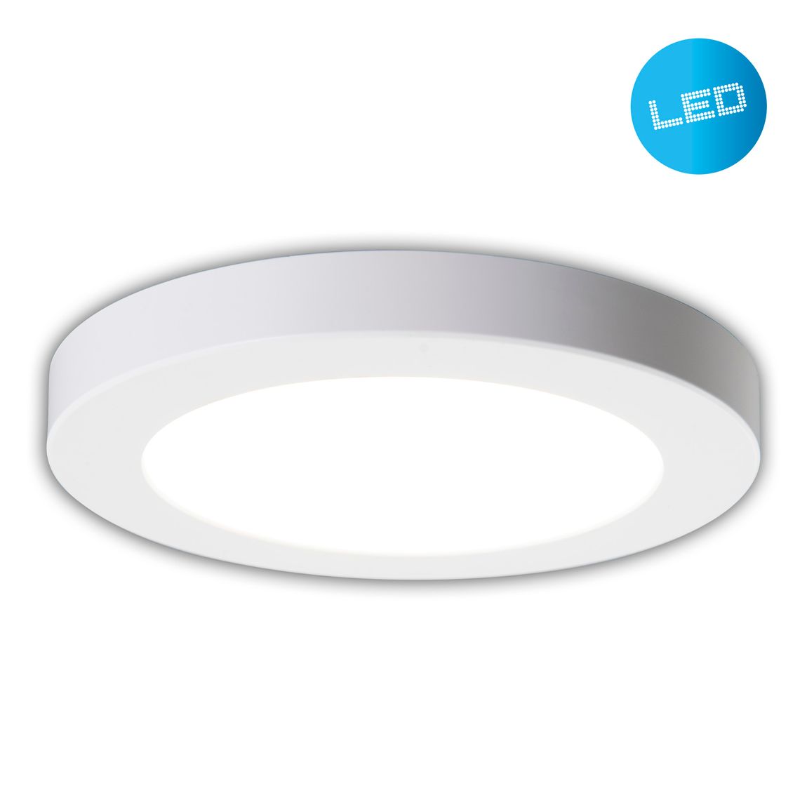 Bonus Deckenleuchte LED Ø17cm Weiß - Voelpe