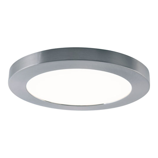 Deckenleuchte LED Ø22,5cm Chrom - Voelpe