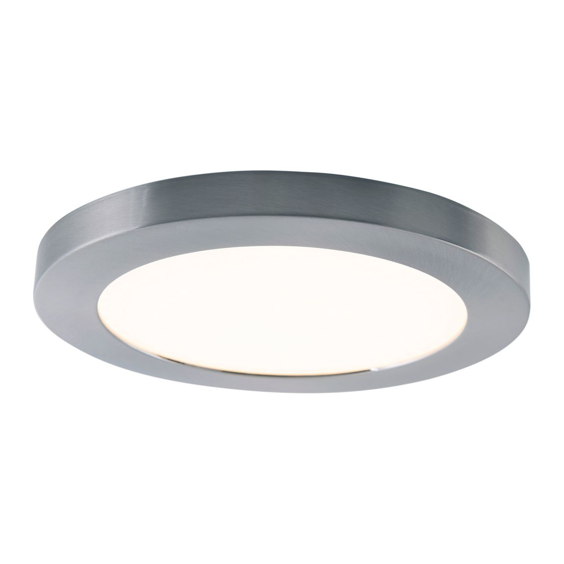 Deckenleuchte LED Ø22,5cm Chrom - Voelpe