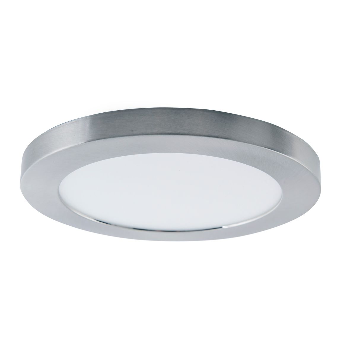 Deckenleuchte LED Ø22,5cm Chrom - Voelpe