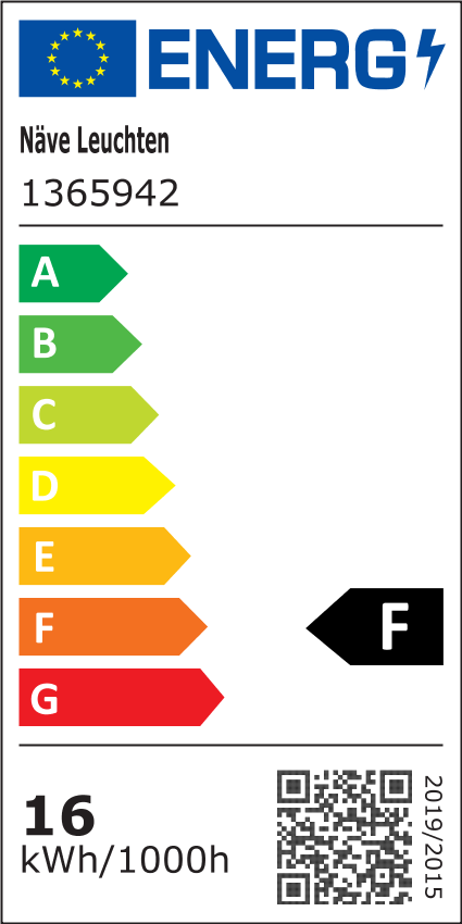 Deckenleuchte LED Ø22,5cm Chrom - Voelpe