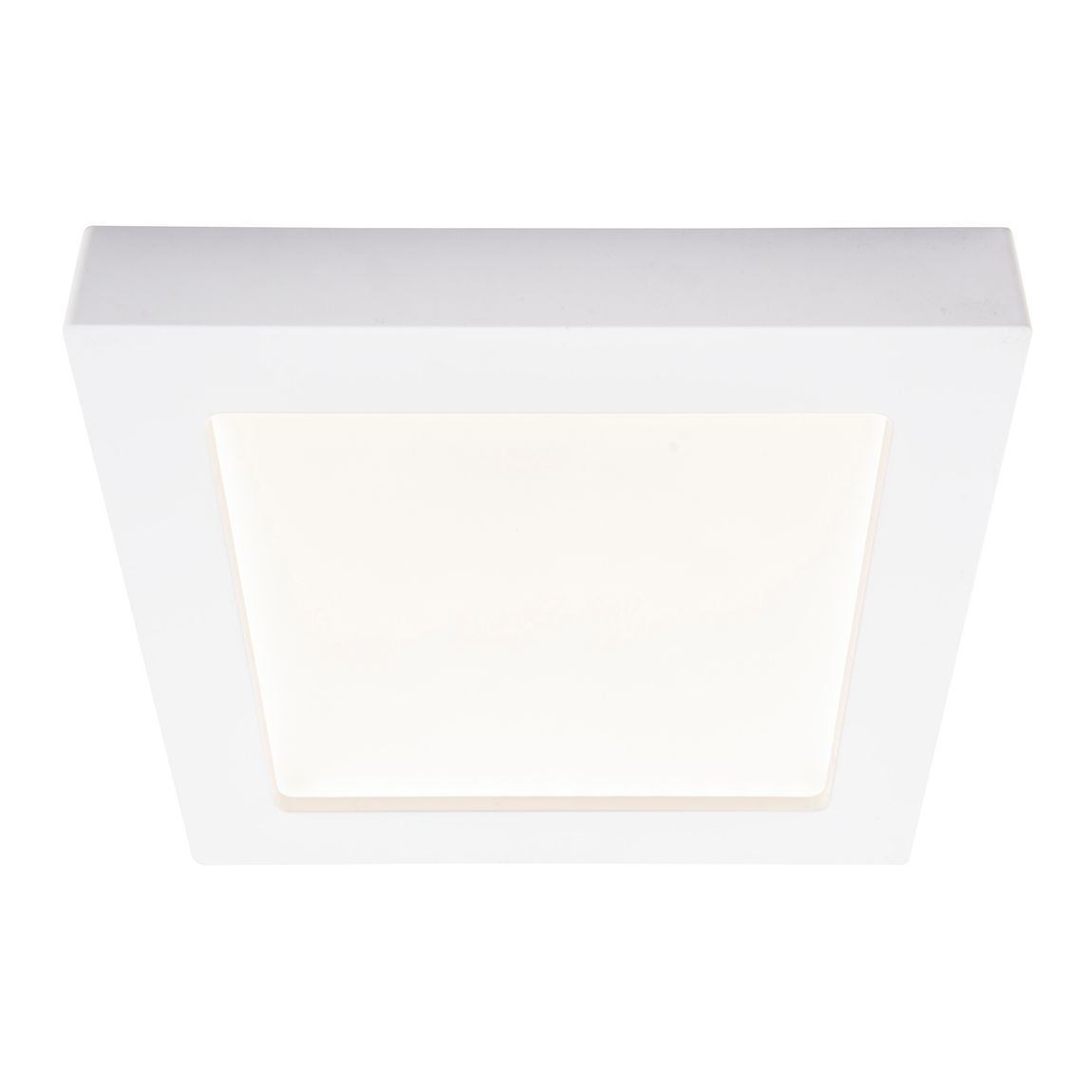 Komplex Deckenleuchte LED Ø22,7cm Weiß - Voelpe