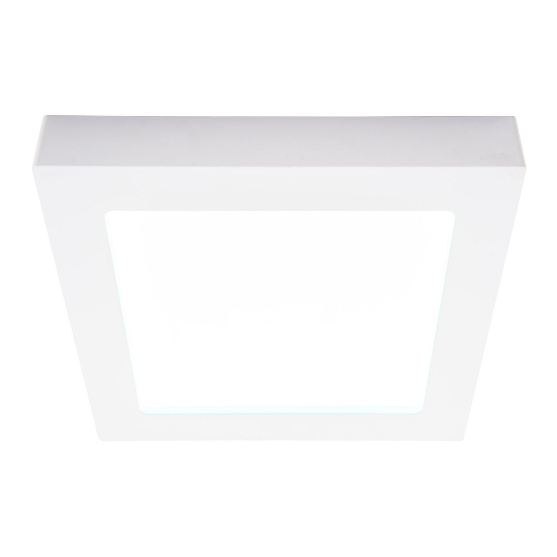 Komplex Deckenleuchte LED Ø22,7cm Weiß - Voelpe