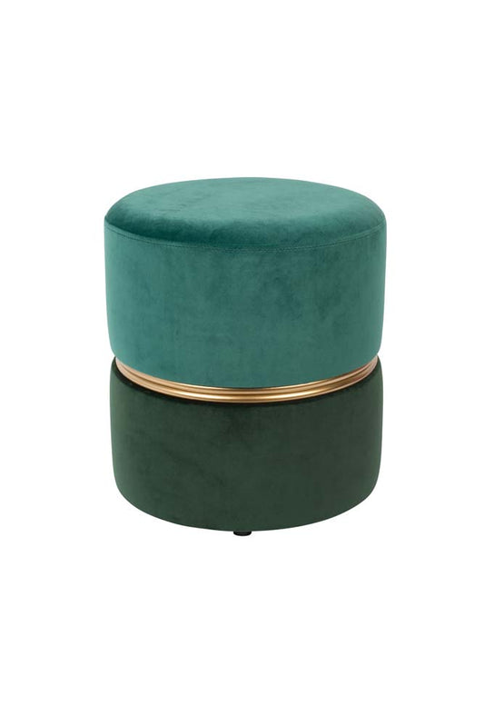 Bubbly Hocker Blau / Grün