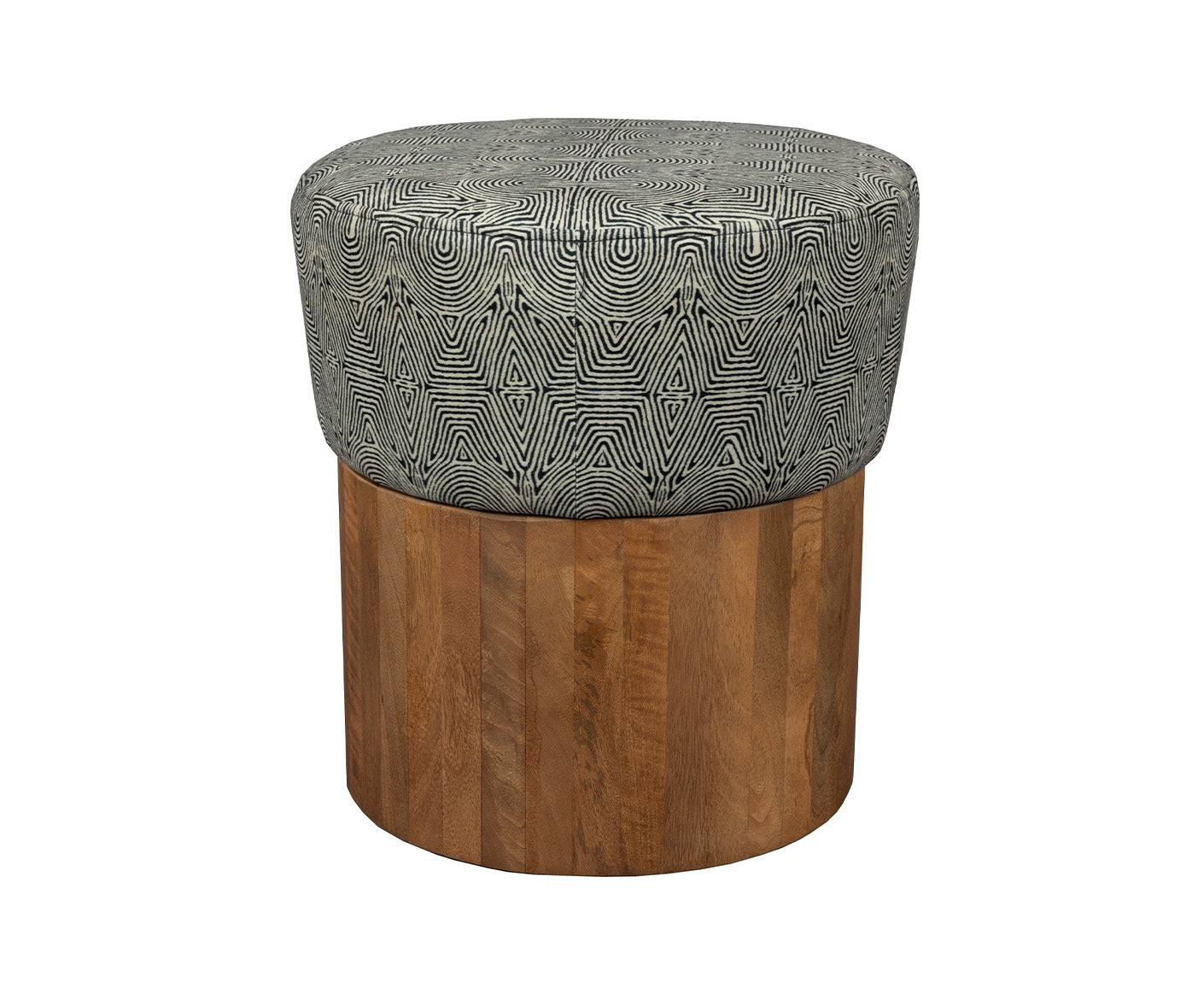 Fragment Hocker Braun