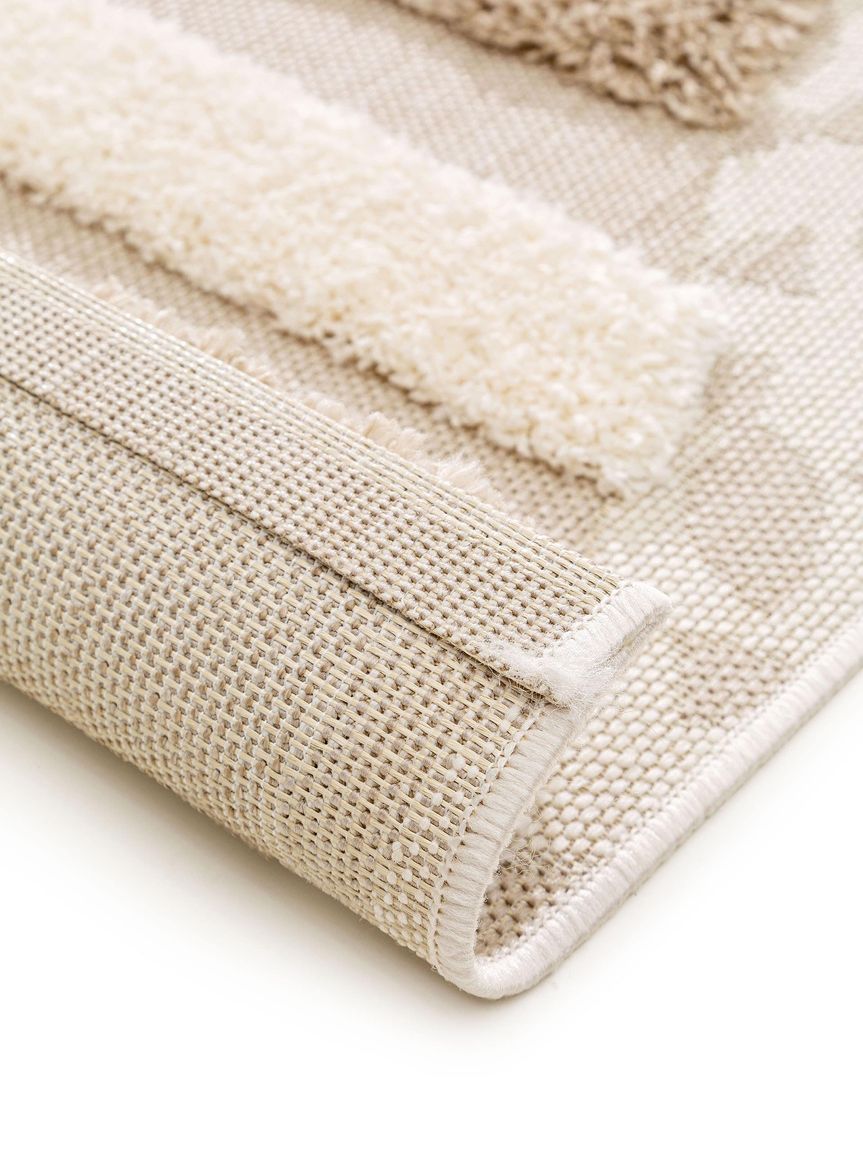 Kinderteppich Carlo Creame / Taupe