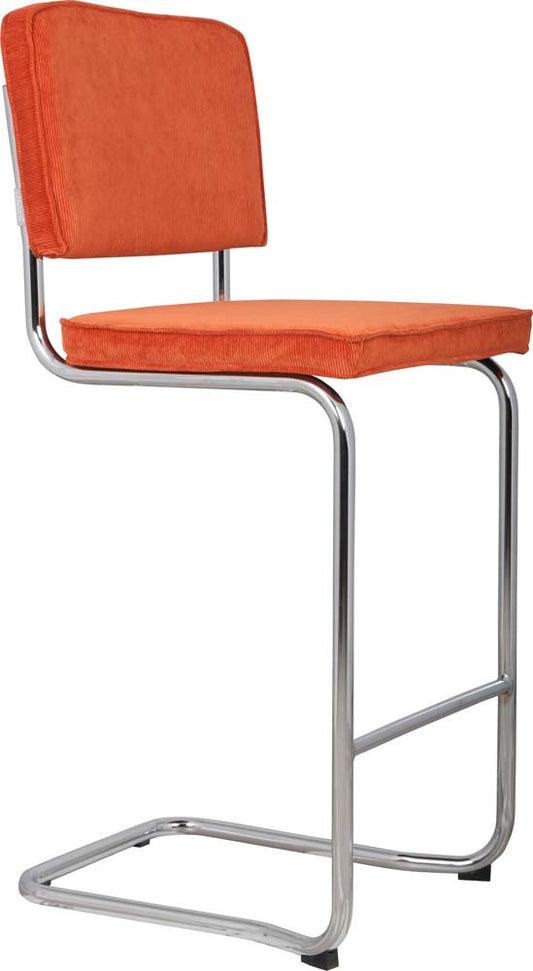 Ridge Kink Barstuhl Orange - Voelpe