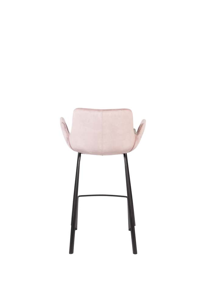 Brit 2-er Set Tresenhocker Pink