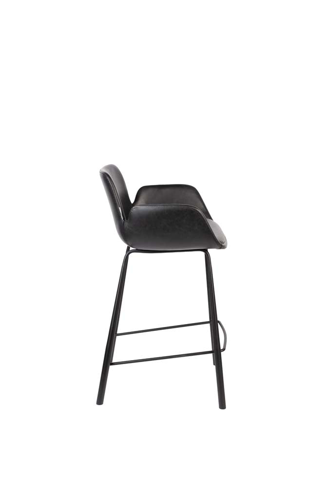 Brit 2-er Set Tresenhocker Schwarz