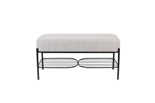 Milou Sitzbank 90x35cm Hellgrau