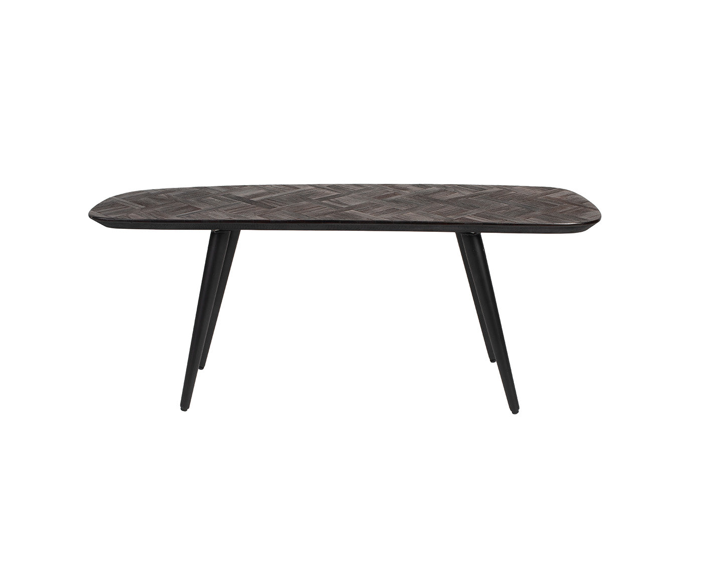 Webster Sitzbank Teak / Schwarz
