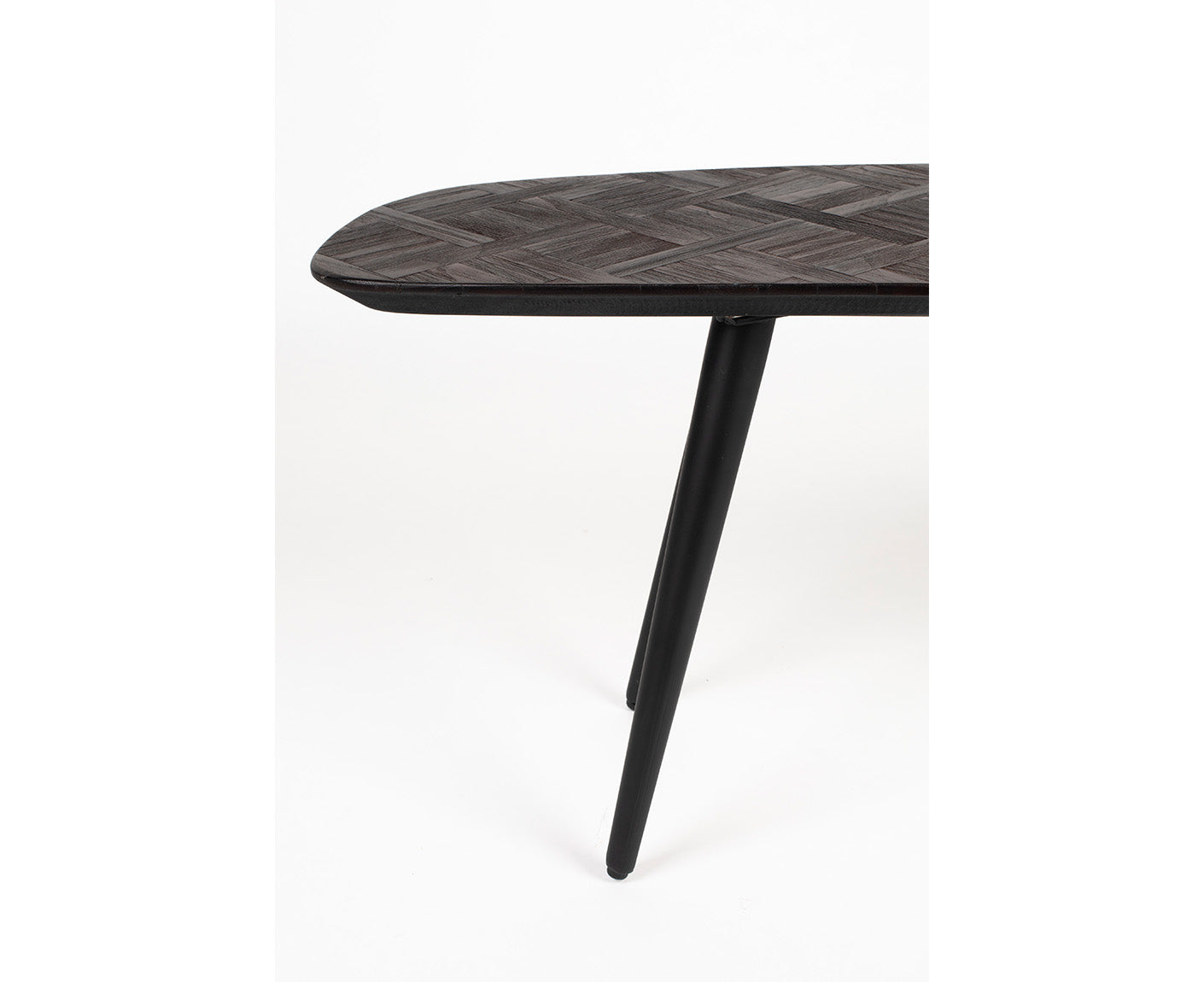 Webster Sitzbank Teak / Schwarz