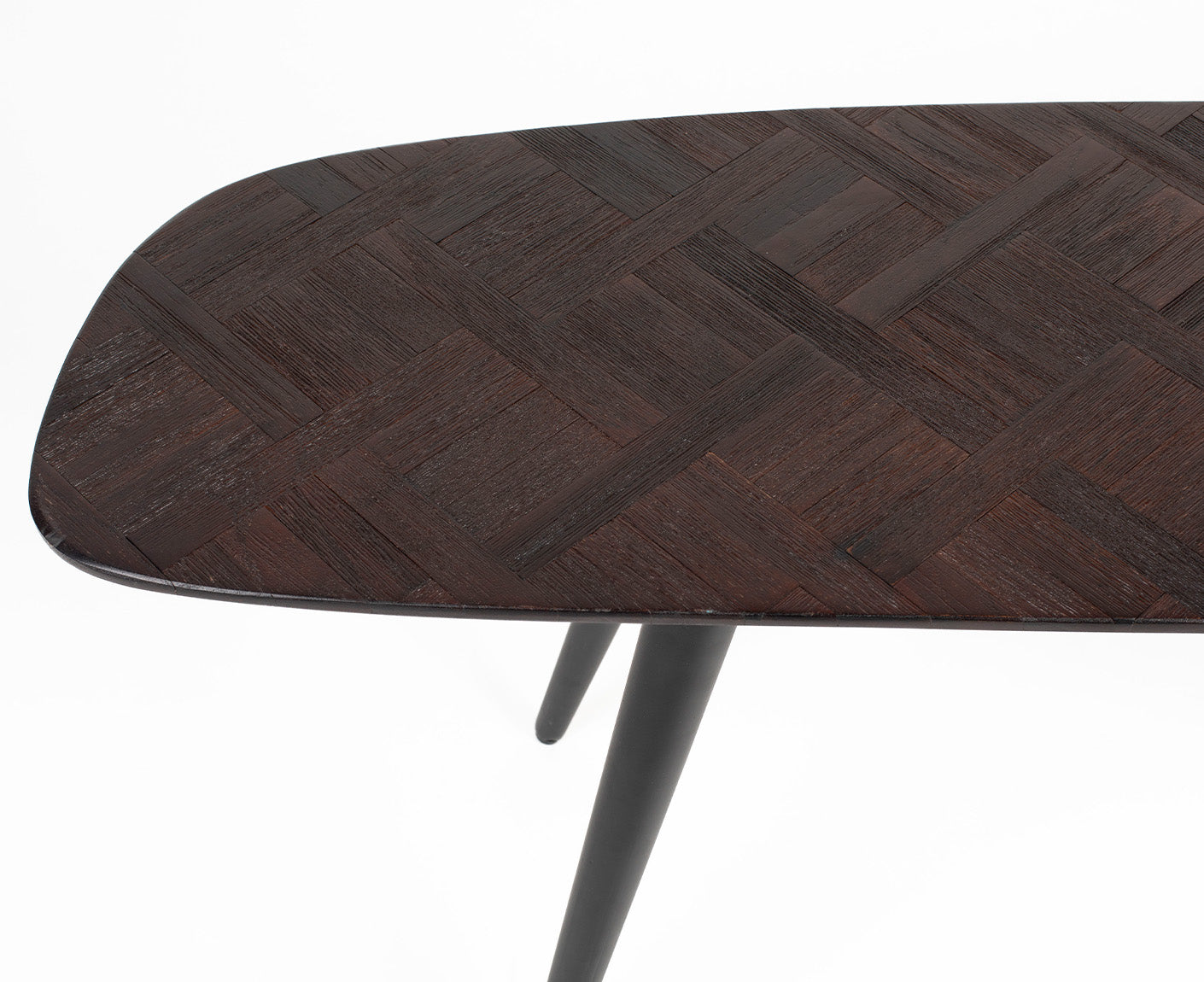 Webster Sitzbank Teak / Schwarz