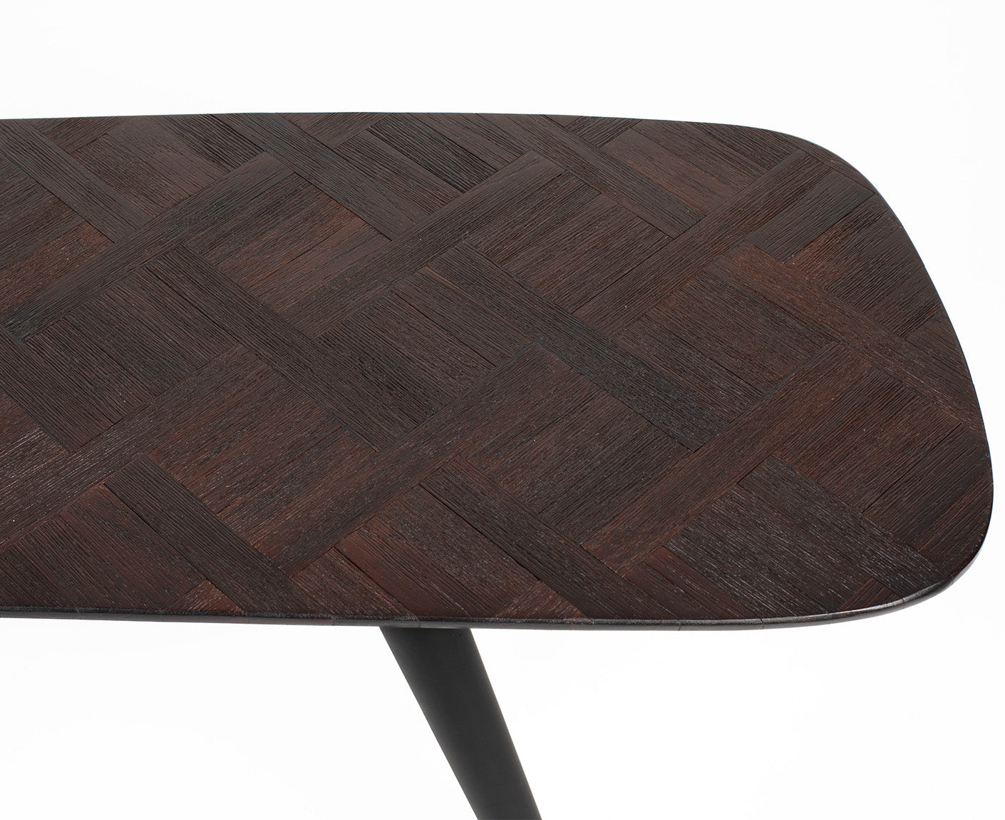 Webster Sitzbank Teak / Schwarz