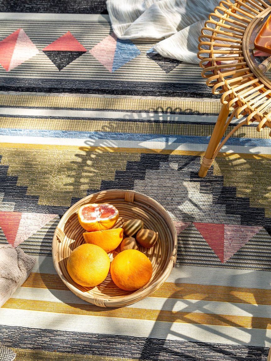 In- & Outdoor Teppich Artis Bunt