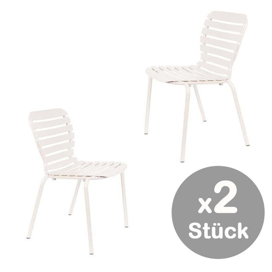 Vondel 2-er Set Gartenstühle Beton