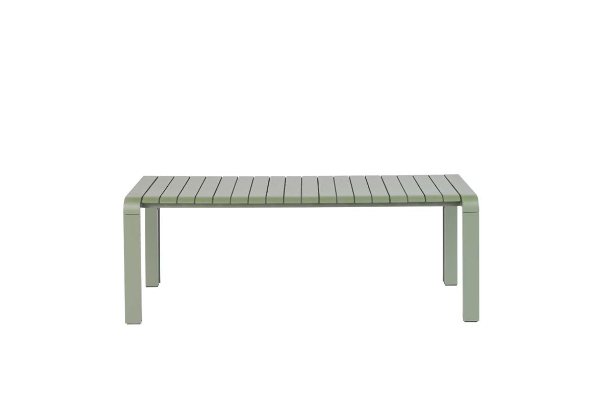 Vondel Gartenbank 130cm Grün