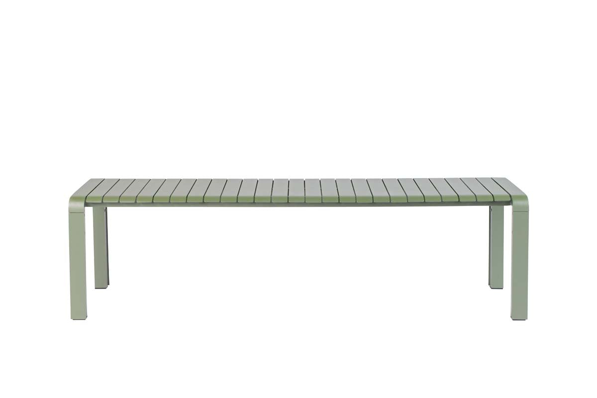 Vondel Gartenbank 175cm Grün