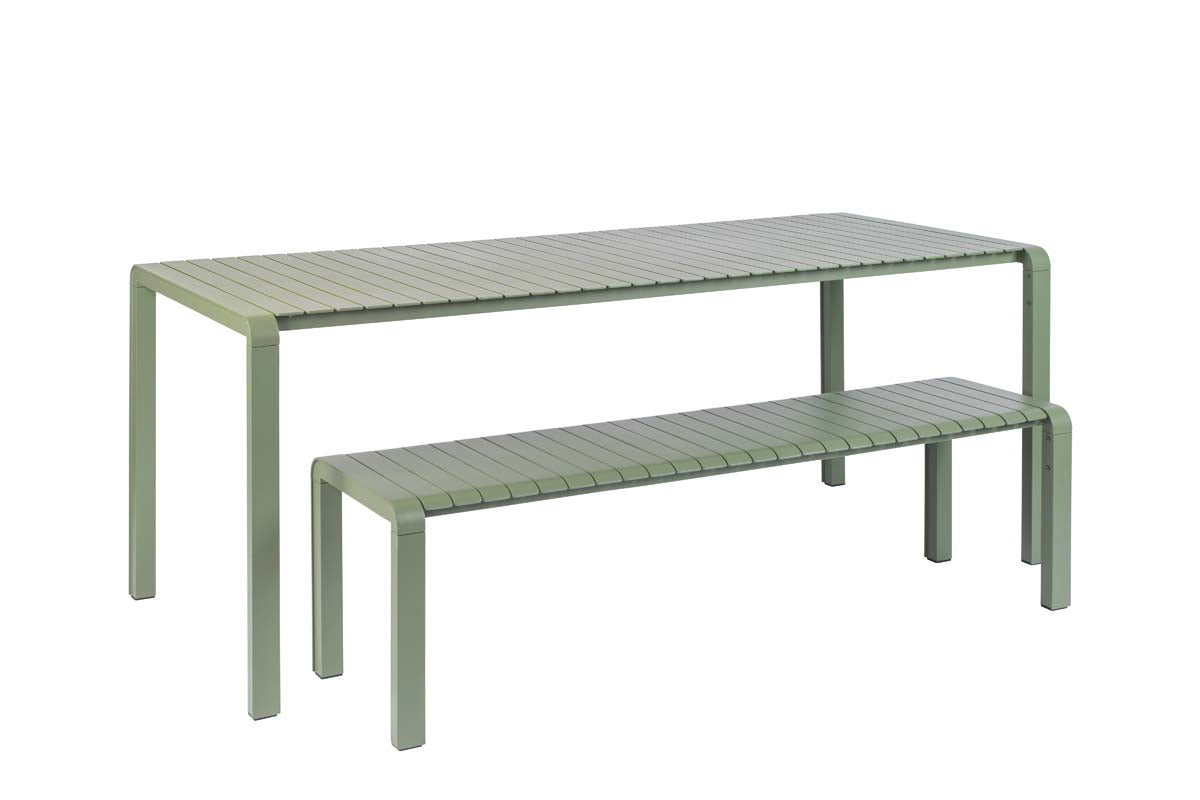 Vondel Gartenbank 175cm Grün