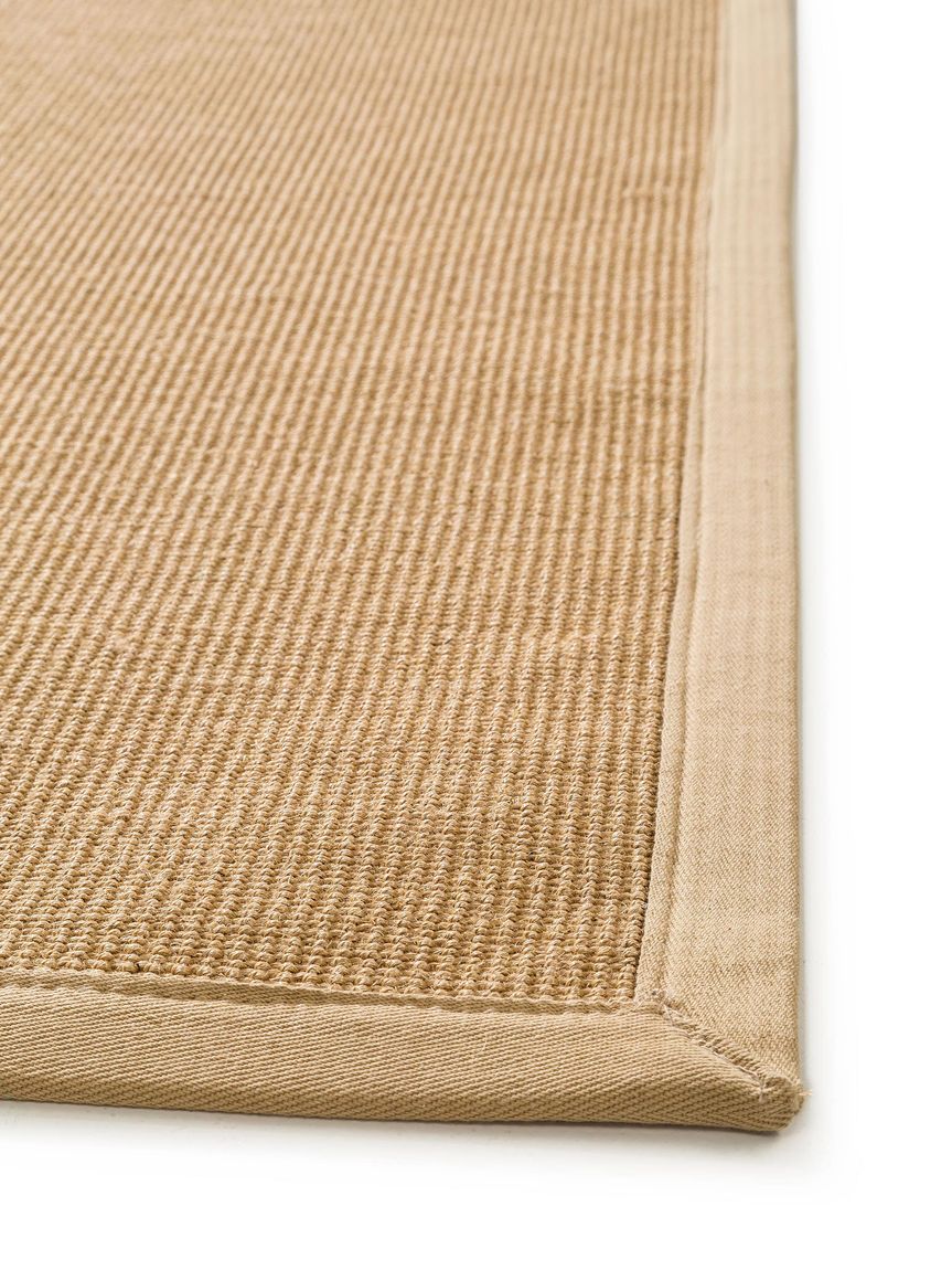 Sisalteppich Läufer Sisal Beige