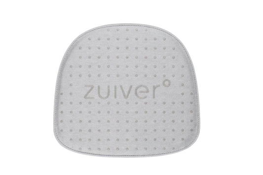 Albert Kuip 5-er Set Sitzkissen 41x37 cm Hellgrau