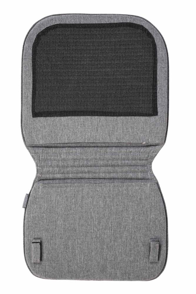 Vondel 4-er Set Outdoor Sitzkissen 80x43 cm Grau