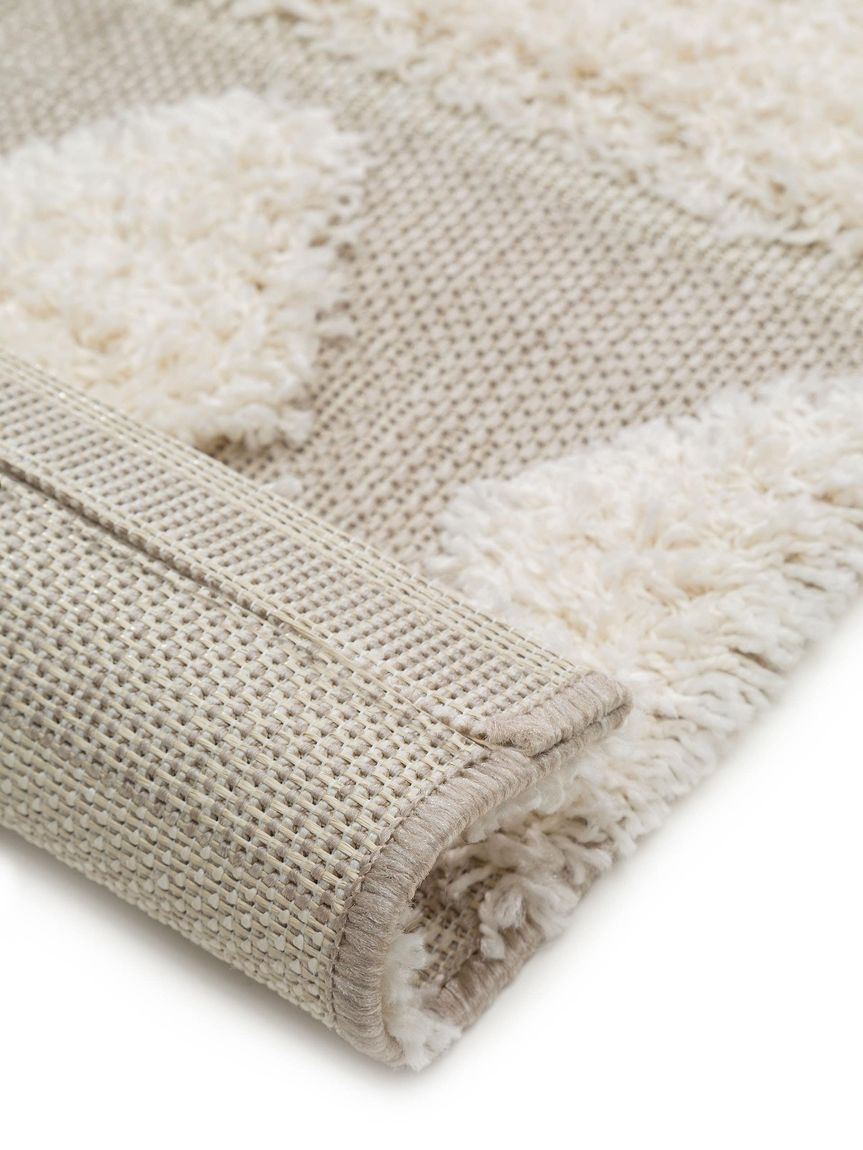 In- & Outdoor Teppich Carlo Creame / Beige