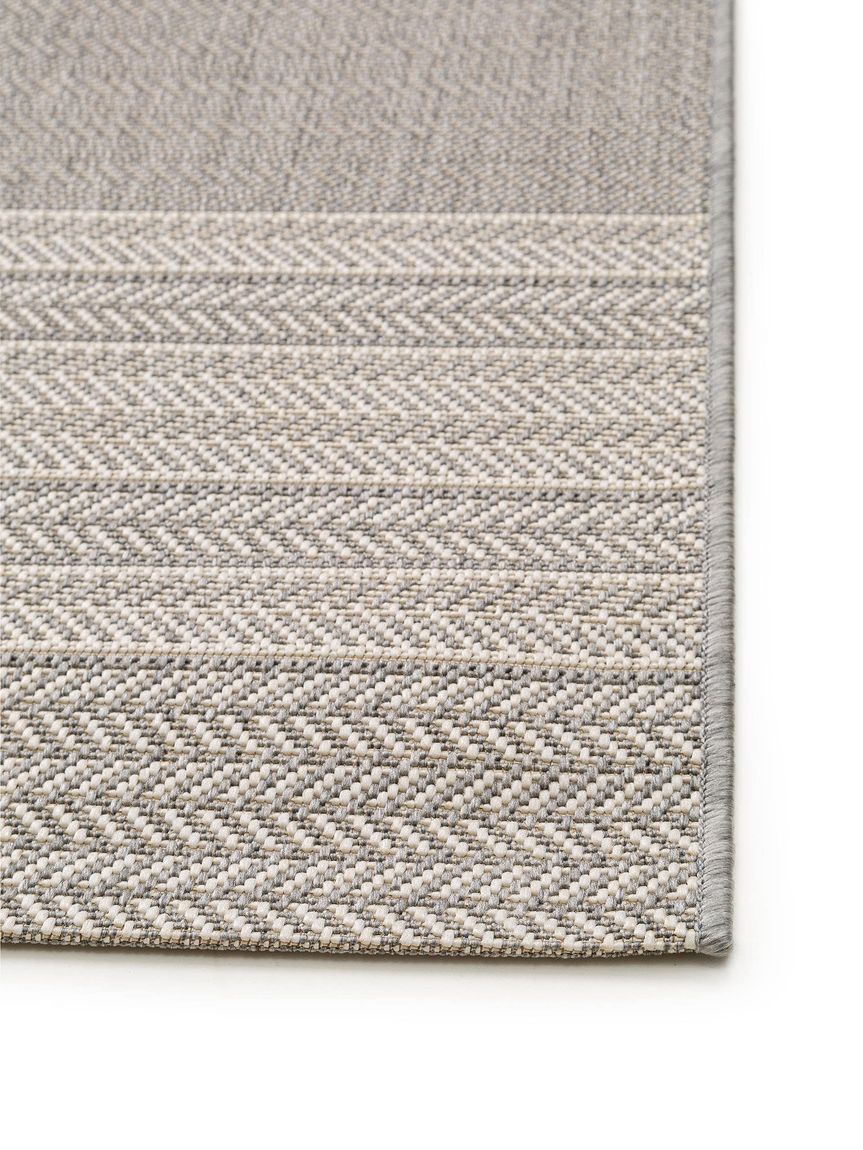 In- & Outdoor Teppich Metro Hellgrau