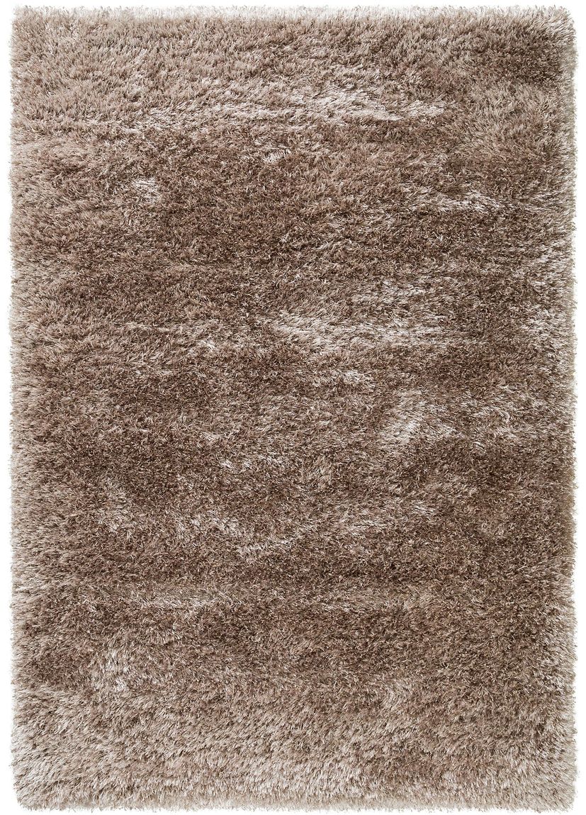 Hochflorteppich Lea 200x200 cm Beige